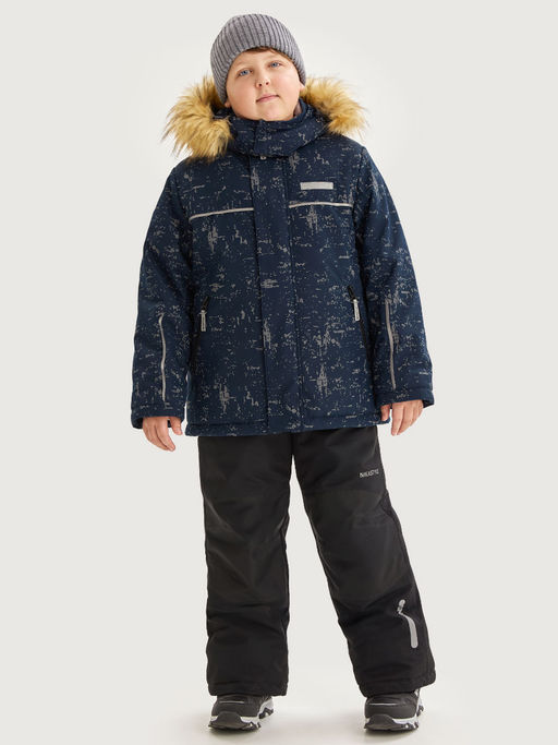 Костюм +7з5925 неви/черный