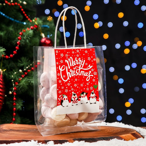 Цена за 5 шт. Пакет подарочный, 21 x 15 + 7,5 см - Simaland фото 3