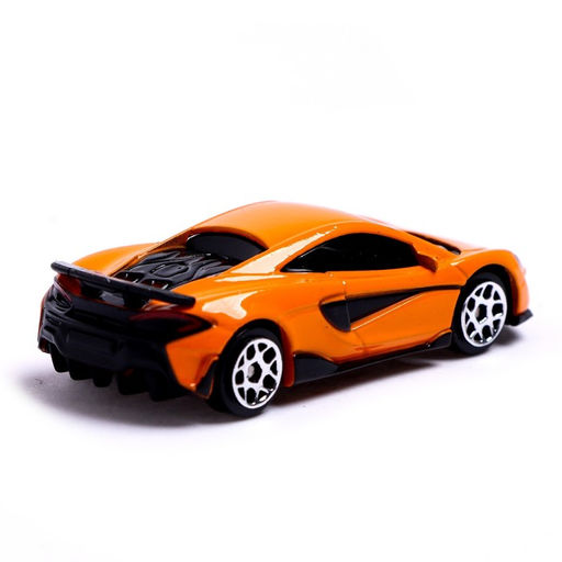 Машина металлическая McLaren 600LT, 1:64, цвет МИКС ,в ПАКЕТЕ - Simaland фото 3
