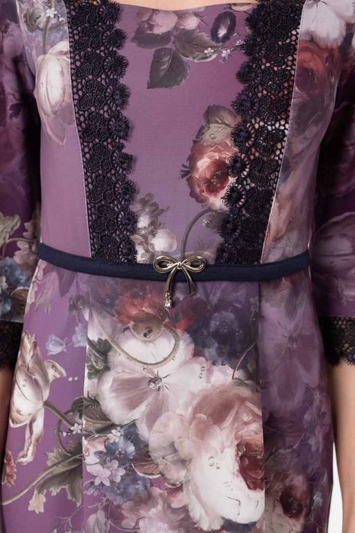 Платье П4-3821/2 - Wisell фото 9