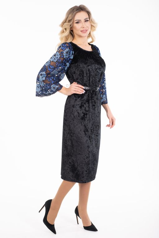 Платье П4-4337/2 - Wisell фото 7