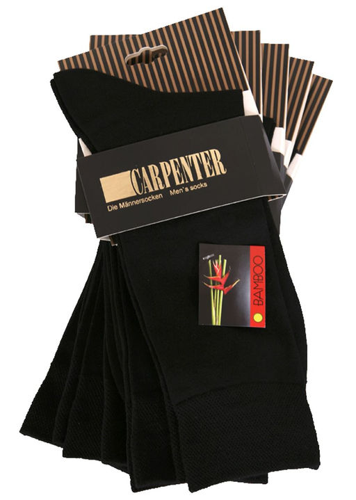Носки мужские (в упаковке 5 пар) CARPENTER Cr-11/01 черный