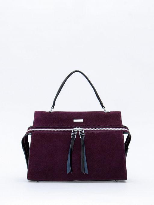 Сумка 9675MSS purple Velina Fabbiana-Safenta