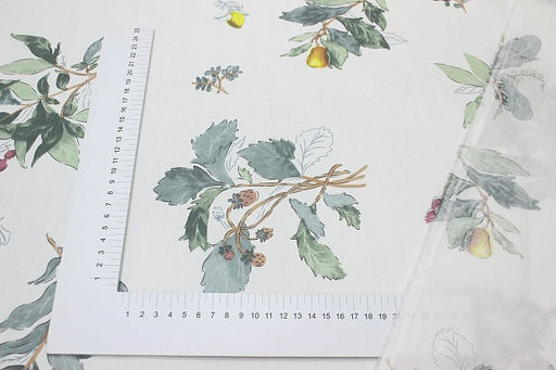 Сатин Фруктово - ягодный аромат, ш.2.35м, хлопок-100%, 110гр/м.кв - Купава фото 3