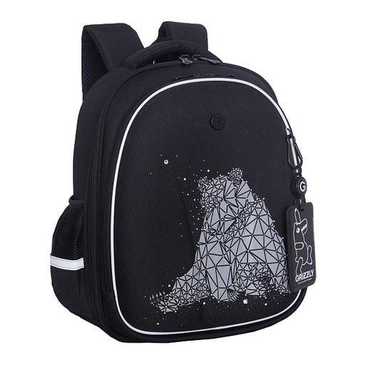 RAz-687-10 Рюкзак школьный с картхолдером на держателе - Grizzly фото 27