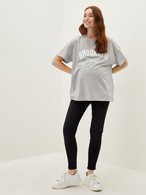 Kar?n Panelli Mercury Skinny Fit Cep Detayl? Hamile Rodeo Jean Pantolon