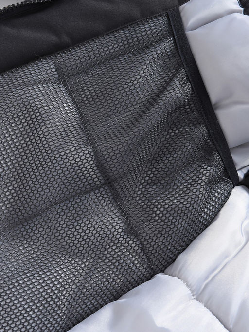 Парка зимняя женская с капюшоном черного цвета 9538-1Ch - Valianly фото 14