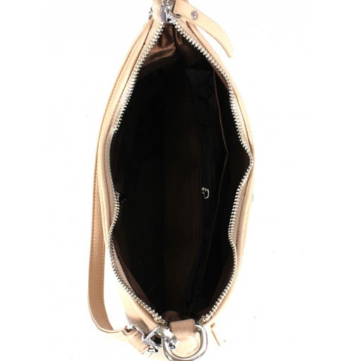 Сумка женская искусственная кожа YDR-2765, 1отд+карм/перег, плечевой ремень, бежевый SALE 264128 - Adelia фото 3