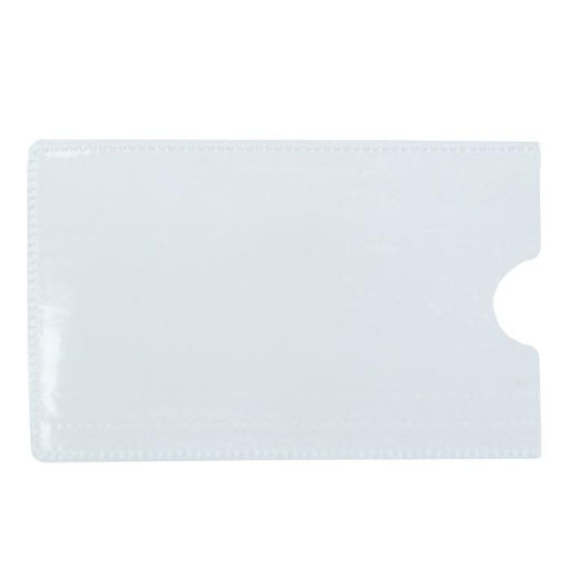 Цена за 20 шт. Папка-конверт на ZIP-молнии А4, 120 мкм, Calligrata, прозрачный, микс