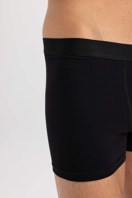 Комплект боксеров стандартной посадки (5 шт.) - Defacto фото 5