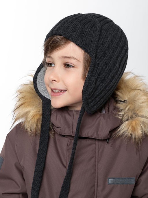 Шапка 11з51326 черный