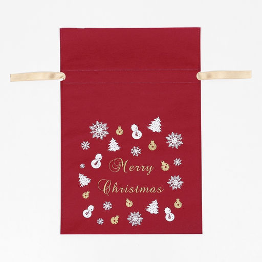 Цена за 5 шт. Мешок подарочный новогодний Вихрь удачи, 30?45 см - UPAK LAND фото 8