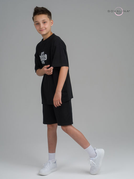 Костюм Light men черный 2019 - Sovalina фото 13