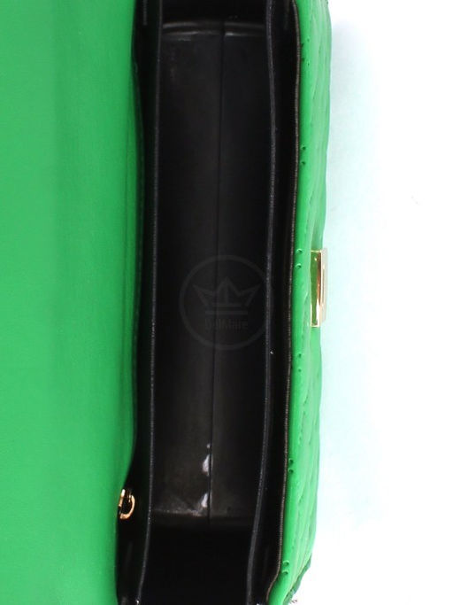 Сумка женская искусственная кожа DJ-CH 21113-GREEN, 1отд, плечевой ремень, зеленый SALE 253971 - Adelia фото 8