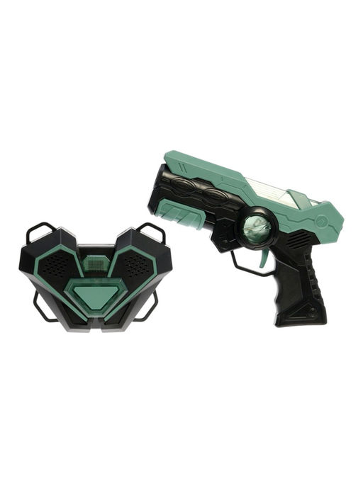 WOOW TOYS Игровой набор "Лазертаг", 2 пистолета, 2 щита