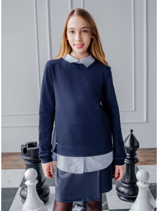 Джемпер обманка