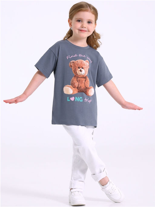 футболка 1ДДФК4740001 - Апрель фото 4