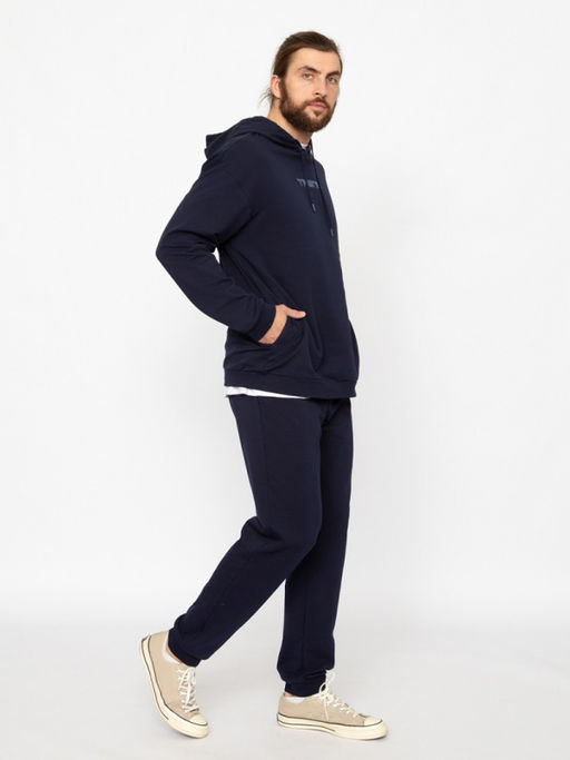 CRB wear/CWMM 60322-41 Толстовка мужская,темно-синий/Ex.Cherubino  фото 2