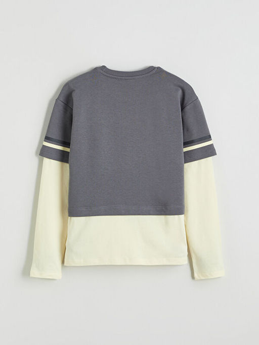 Hello Kitty Bask?l? K?z ?ocuk Sweatshirt