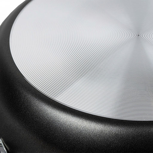 "Атлас" Сотейник с антипригарным покрытием д26см, h7см, s1,5мм, 2 бакелитовые ручки (Россия)