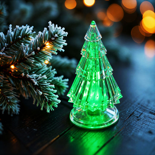 Елочка на батарейках (11 см)