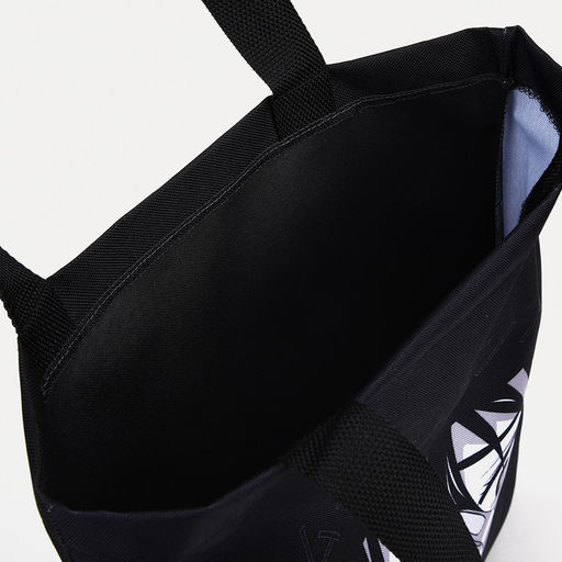 Сумка-шопер без застёжки, цвет чёрный - Simaland фото 3