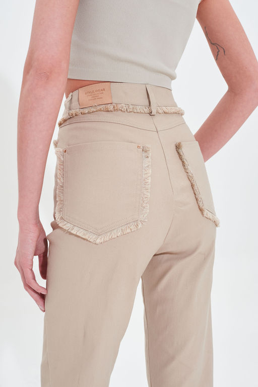 Брючный костюм 4045 - Mixan фото 4