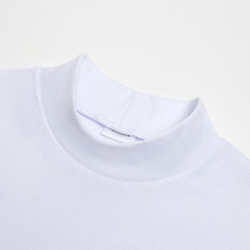 Футболка женская MINAKU SLIM FIT: цвет белый, р-р 48