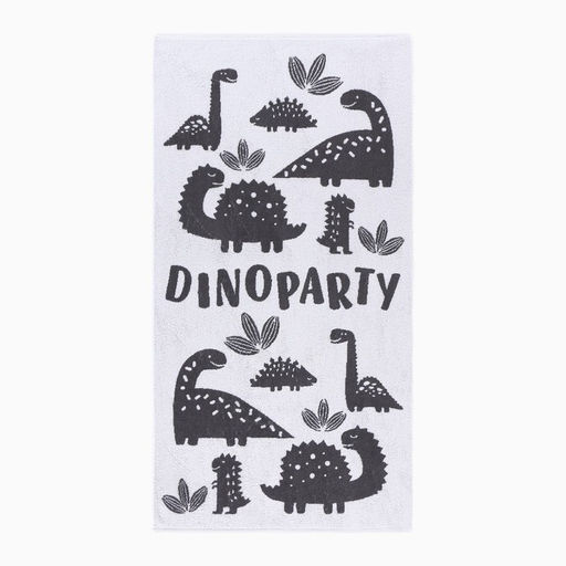Полотенце махровое Этель Dinoparty, 70х130 см, 100% хлопок, 420гр/м2  фото 2