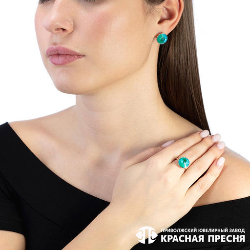 СЕРЬГИ 33611712ДМс7 - Красная пресня фото 2