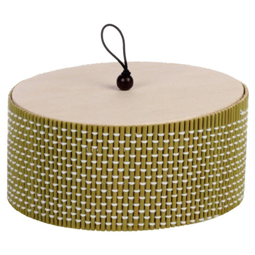 Шкатулка декоративная 13,5х11х6 бамбук / BBD39 /уп 4/72/ - Галеонтрейд фото 6