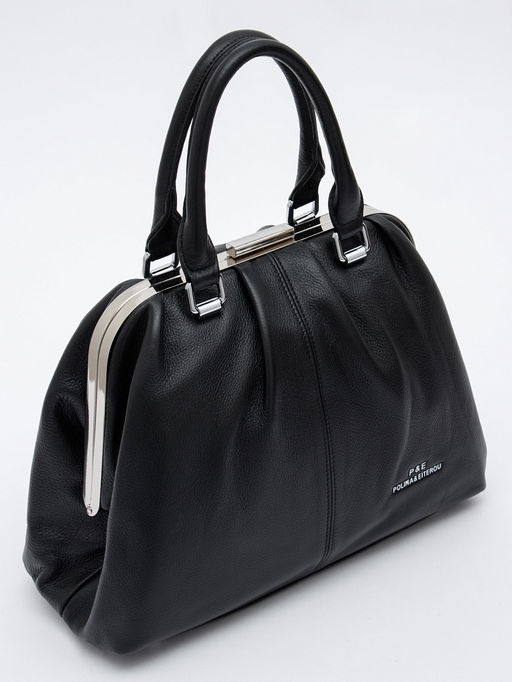 Сумка 9687Y black Polina&Eiterou