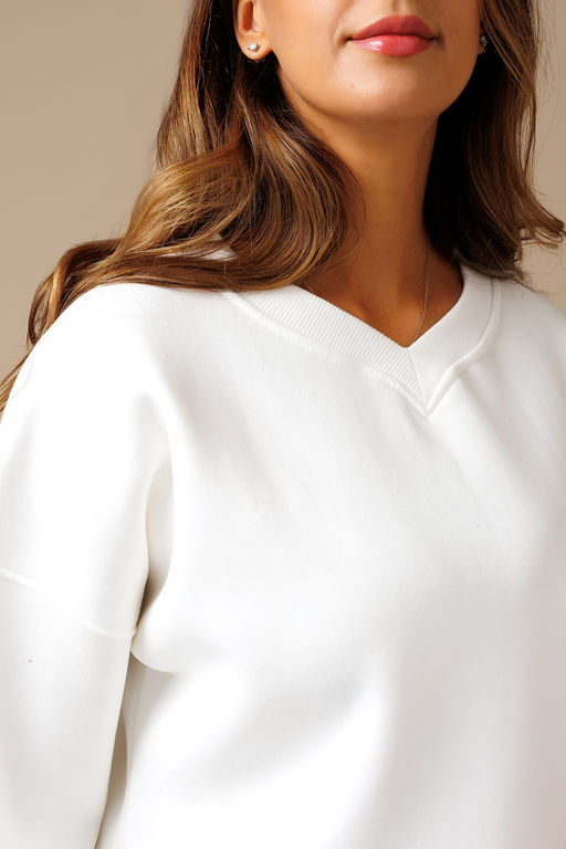 Свитшот худи оверсайз кофта с начесом 387MLK