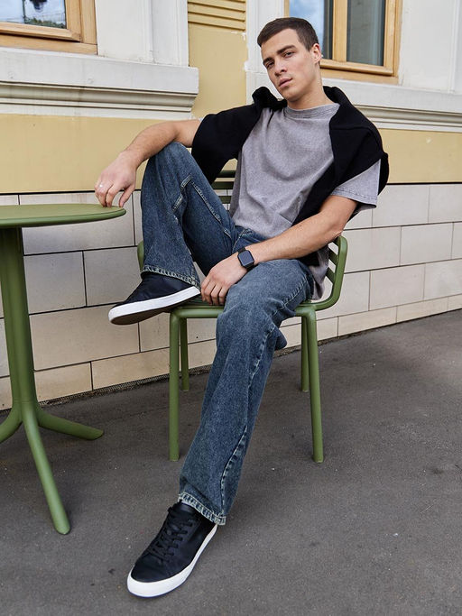 Мужские джинсы арт. 0904 - F5 фото 11