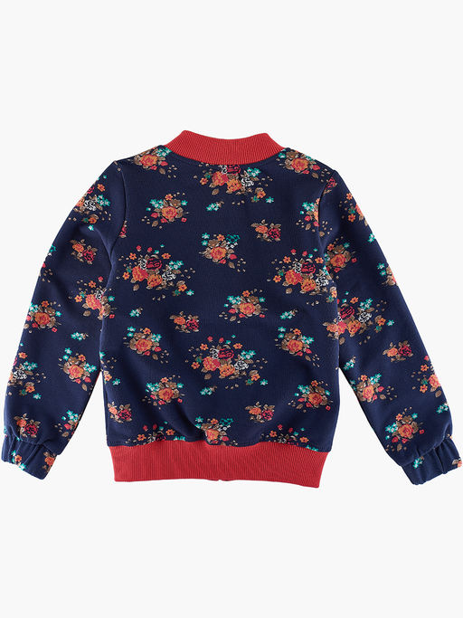 Джемпер на молнии UD 3535 синий - Mini maxi фото 5