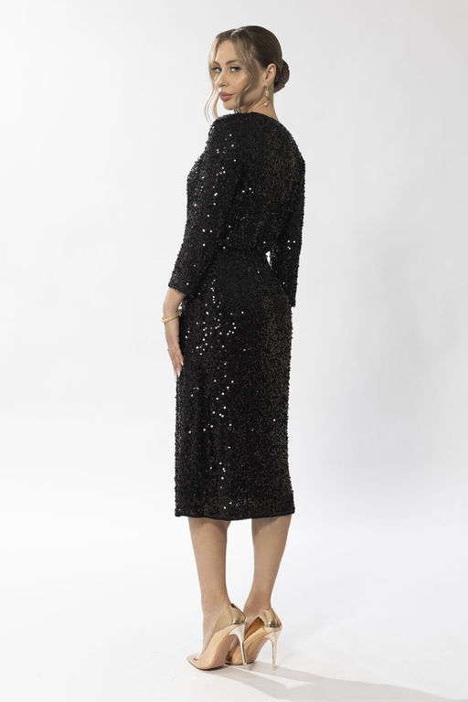 Платье Golden Valley 44202 черный  фото 4