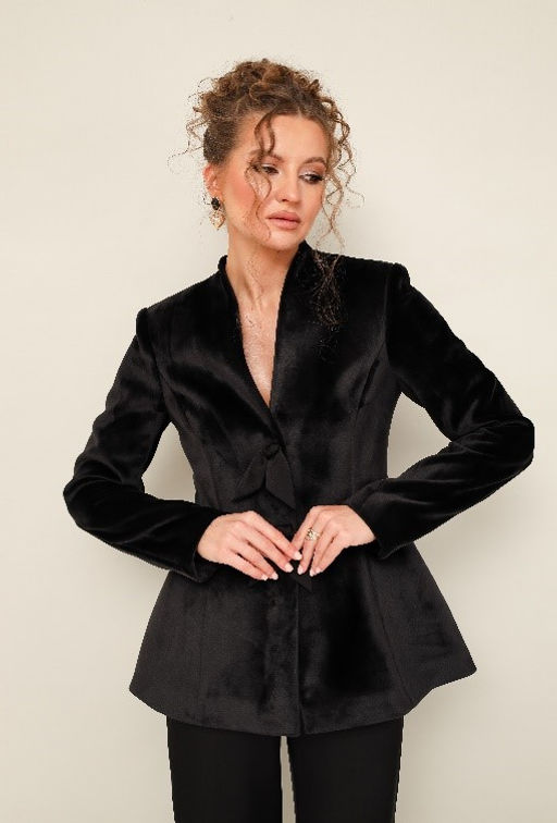 Жакет 11-444 Новый год - Pur pur фото 2