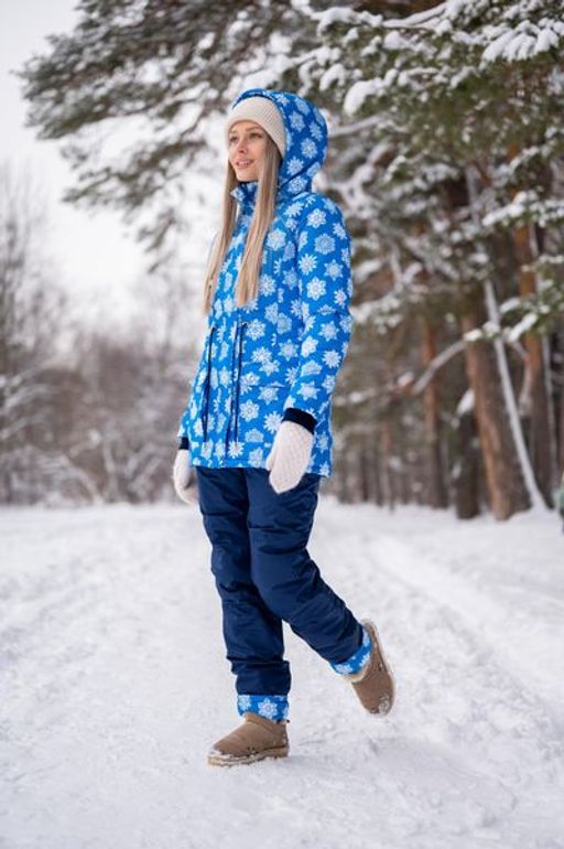 Женский зимний костюм "Холод 2"