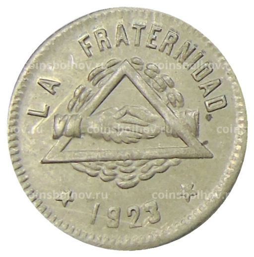 25 сентимо 1923 года Испания Барселона