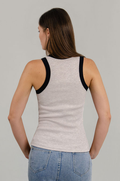 Арт.3202/2 Майка женская 44-46 (2 шт) Цвет:кофейный - Калинка фото 14