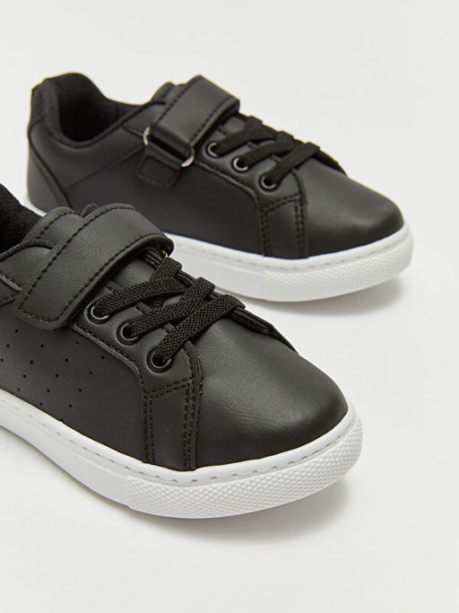 Ba?c?k ve C?rt C?rtl? Erkek ?ocuk Spor Ayakkab? - Waikiki фото 3