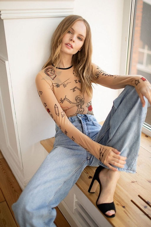 Боди ITB.03/Tattoo