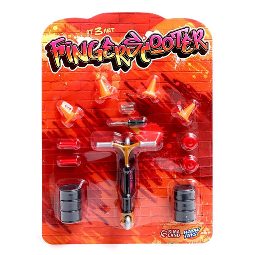 Пальчиковый самокат, МИКС - Woow toys фото 14