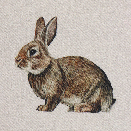 Полотенце Этель Кролики 40х73 см, 100% хл, саржа 190 г/м2  фото 9