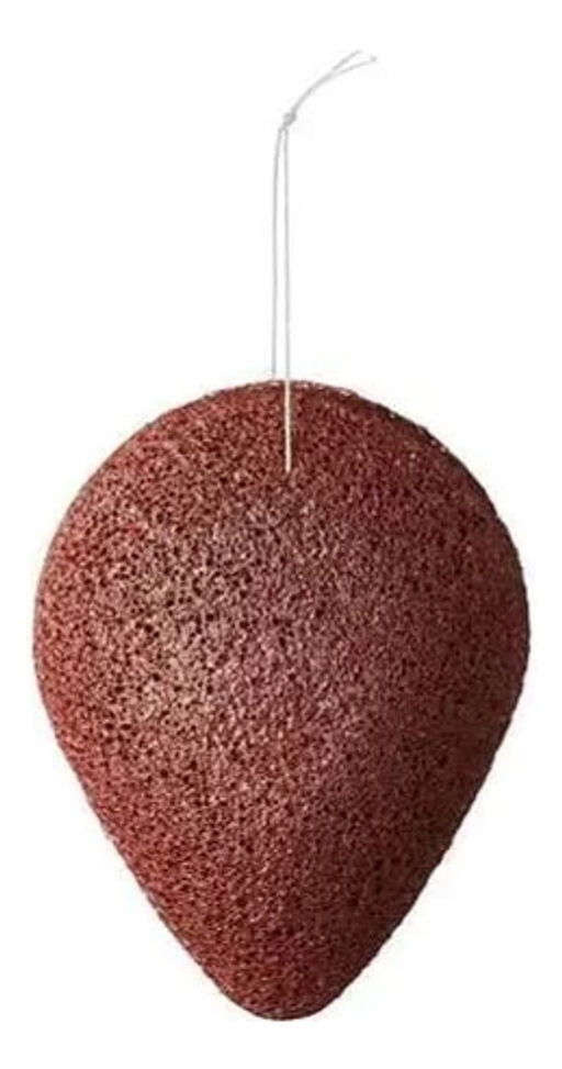 PURITO JEJU Volcanic Scoria Konjac Sponge, 7g - Спонж-конняку с вулканическим пеплом
