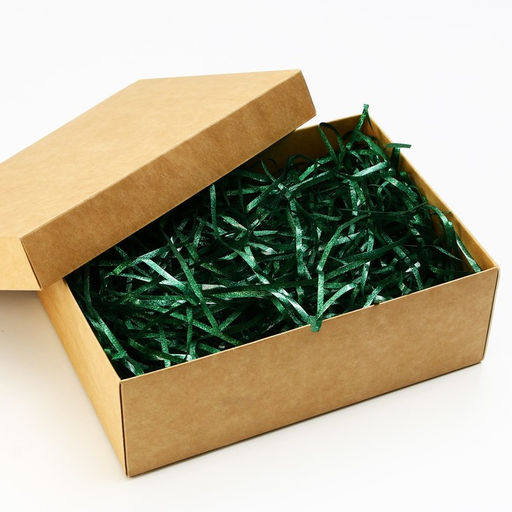 Наполнитель для шаров и подарков Сочная зелень , 15 х 26 см - Дарите счастье фото 5