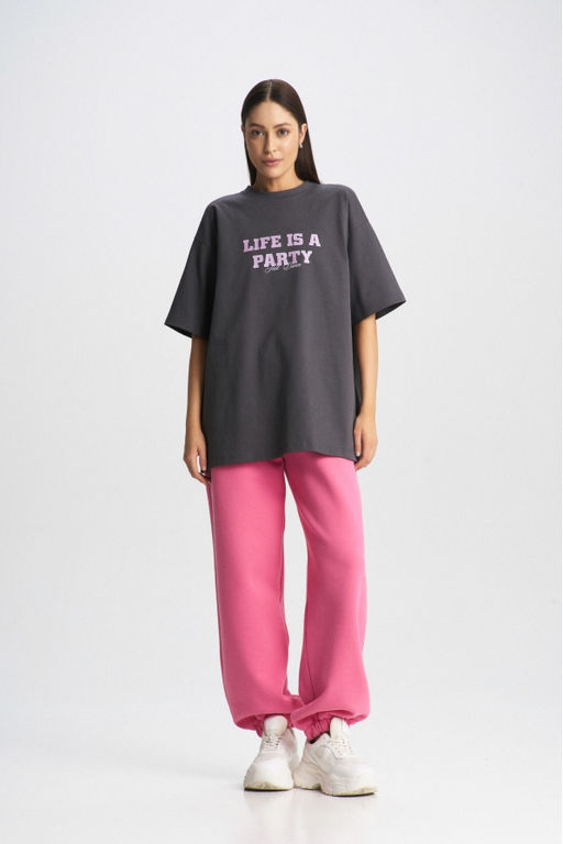 Футболка LIFE IS A PARTY - Erist store фото 2