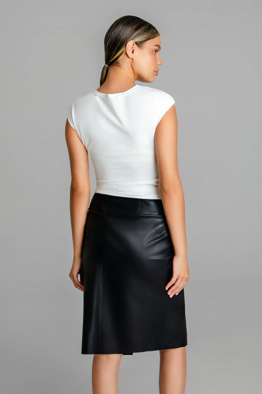 Арт.3802/1 Майка женская 42-50 (5 шт) Цвет:молочный - Калинка фото 6