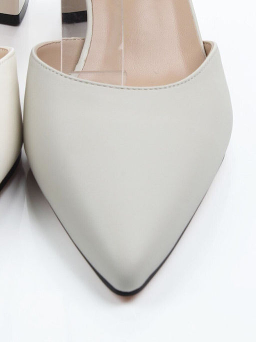 06-HDP1168-118 LT. BEIGE Туфли летние женские (натуральная кожа)