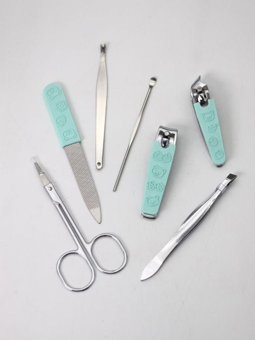 Маникюрный набор "Anime lovely day", blue